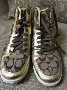 coach sneakers high tops