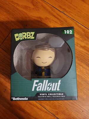 Funko Dorbz: Fallout - Lone Wanderer Action Figure