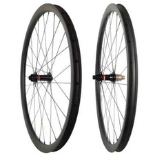 Set ruote carbonio bicicletta 29er MTB XC BOOST con blocco centrale XD HG MS mozzo 6 bulloni