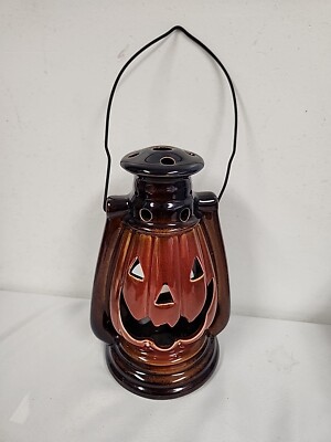 Direct International Jack-O-Lantern 10” Halloween Stoneware