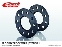 Eibach Spurverbreiterung Schwarz 10Mm System 1 Seat Ibiza Iii (6K1, 08.99-02.02)