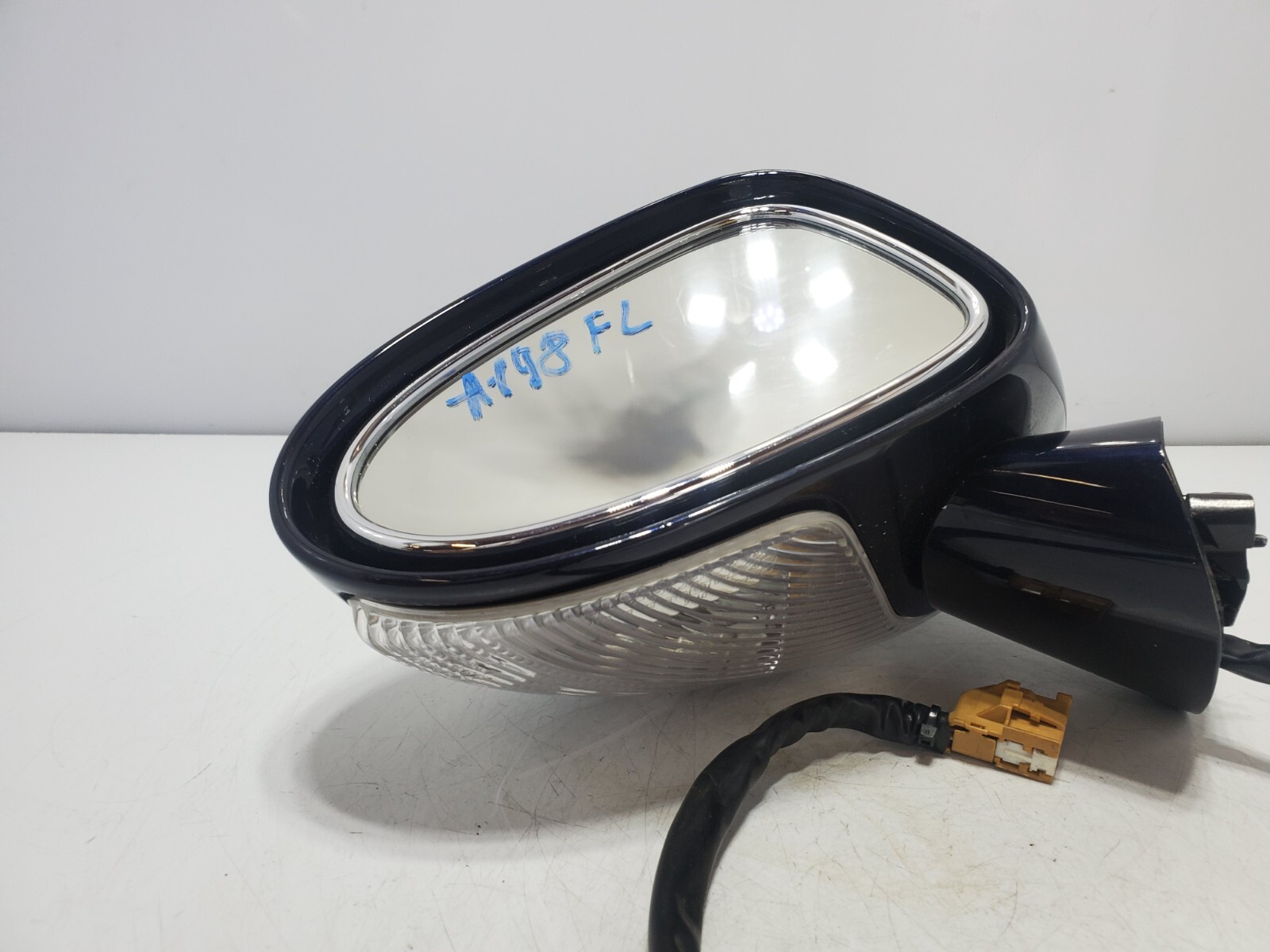 ✅ 03-09 OEM Bentley Continental GT Left Driver Side Rear View Door Mirror Black