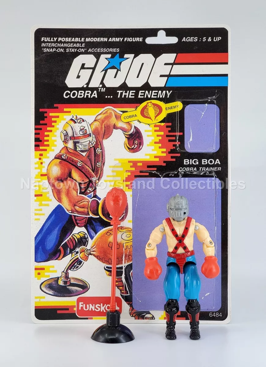 Gi joe best sale big boa