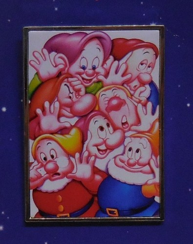Disney Pin Disney Store The Seven Dwarfs pin - Picture 2 of 4