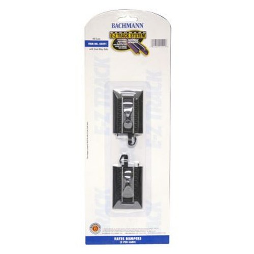 Bachmann Thomas Bachmann Trains Snap-Fit E-Z Track Hayes Bumpers (2/Carte Bachmann Train Set - Foto 4