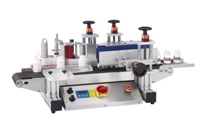 Tabletop Automatic Labeling Machine   High-Performance Labeling Solution