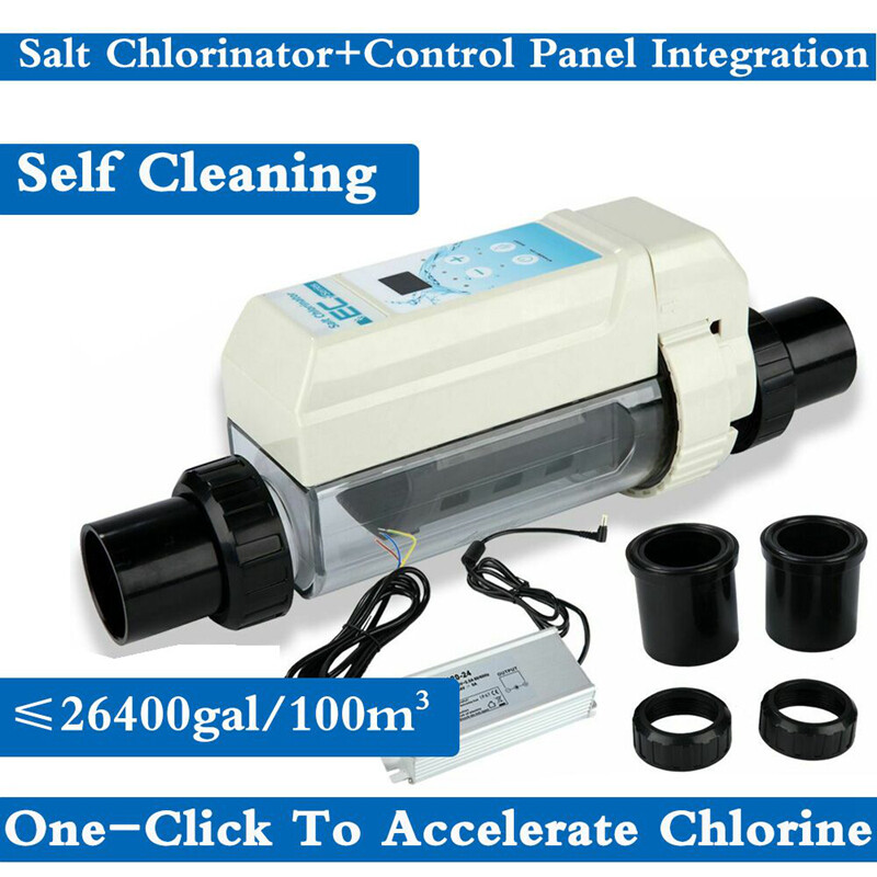 Above Ground Pool Salt Water System For 26000 Gal
