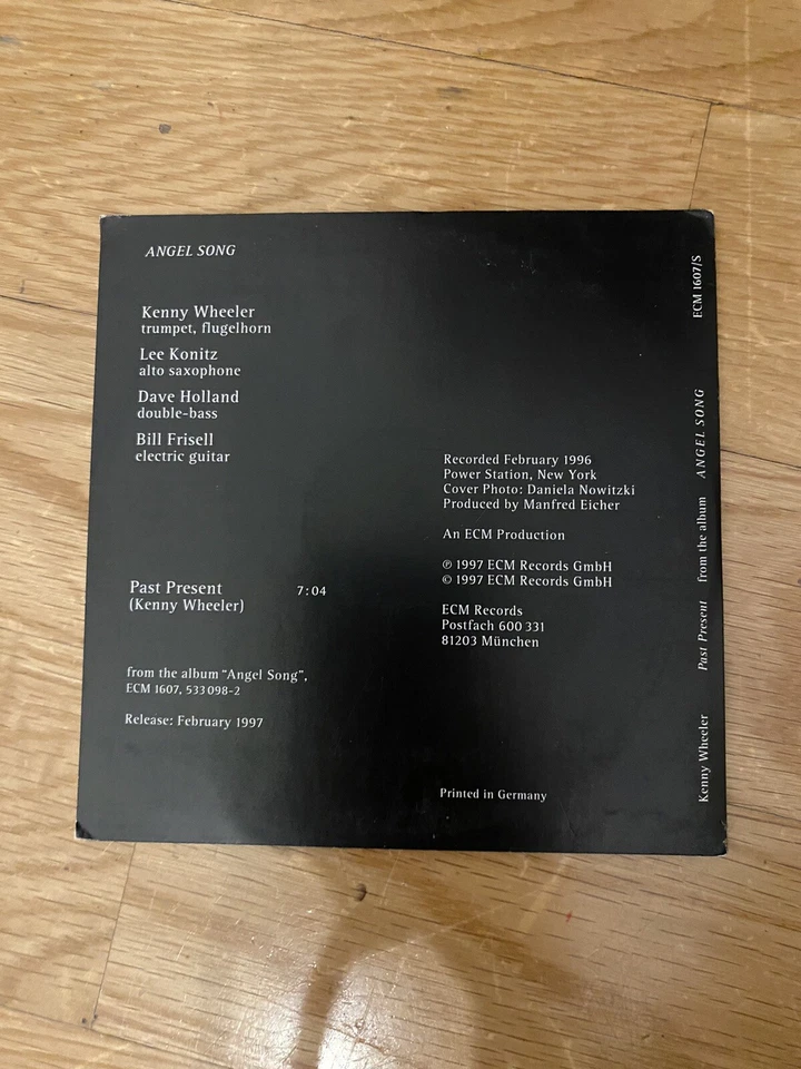 Kenny Wheeler - Past Present Promo-Single-CD ECM - Bild 2 von 2