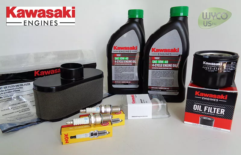 Kawasaki fr691v 2024 oil filter