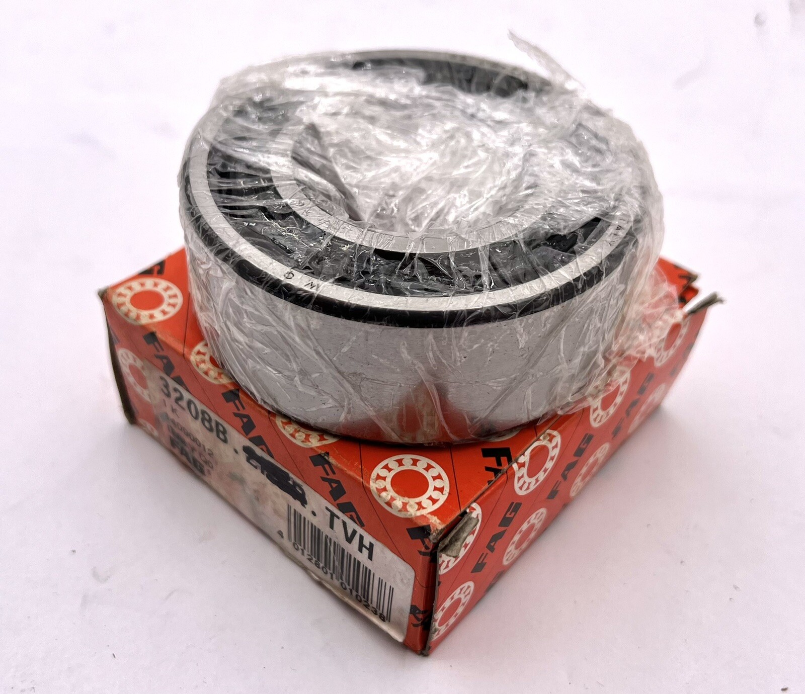 FAG Rillenkugellager 3208B.RSR.TVH 40x80x30,2mm -unused/OVP-