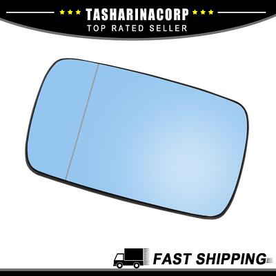 Piece of 1 Left Side Heated Mirror Glass fit for BMW E39 E46 320i 330i 325i 525i