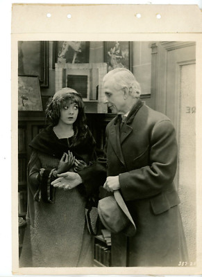 Vintage 8x10 linen Key book Still After the Show 1921 Jack Holt Lila Lee