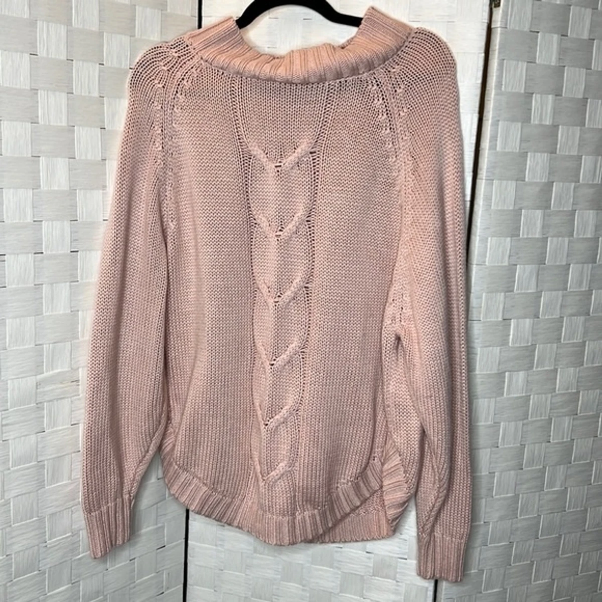 Mauve sweater hotsell