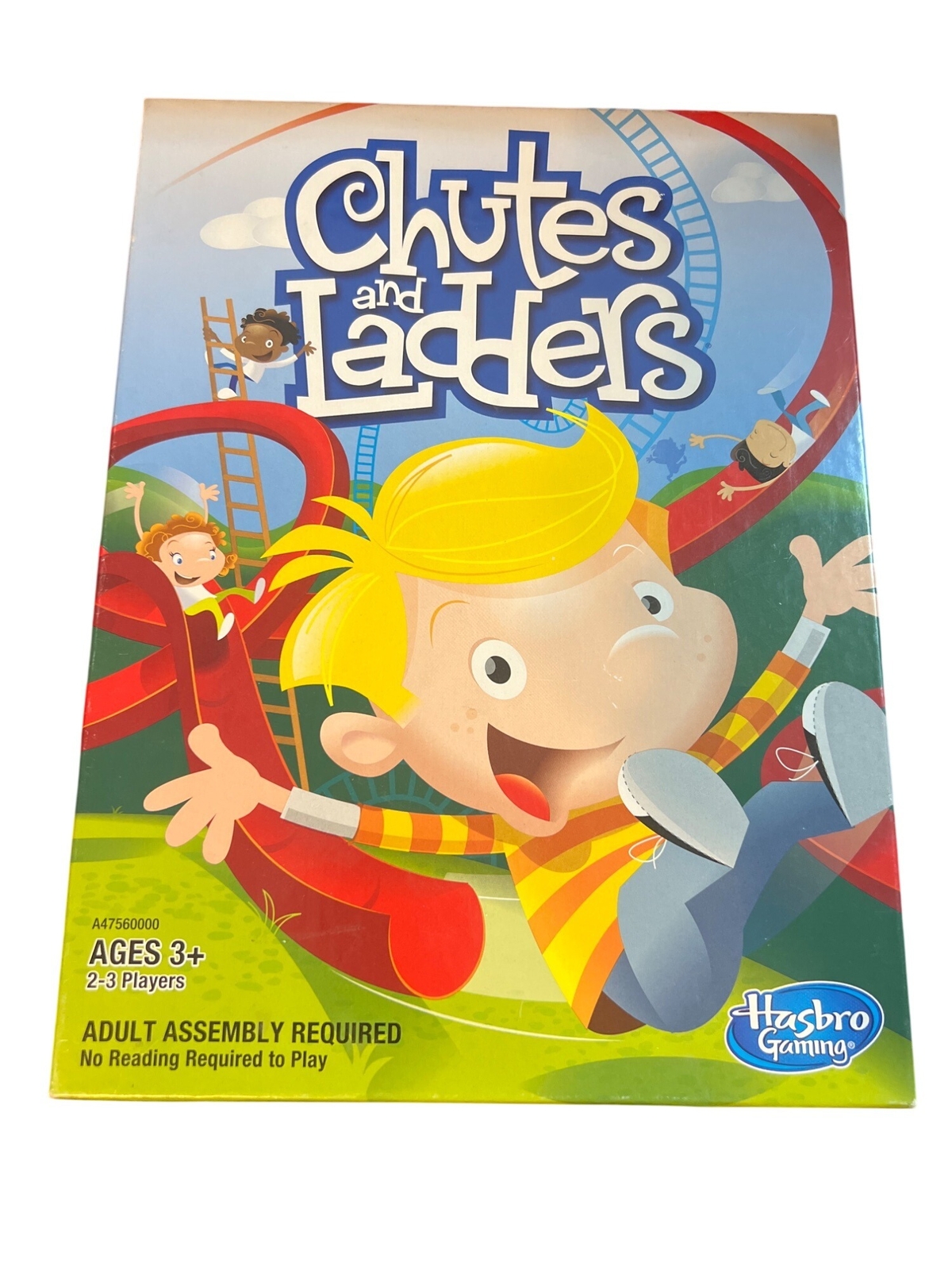 Hasbro Chutes & Ladders Board Game Ages 3+ Classic Family Fun Game Of Ups & Down