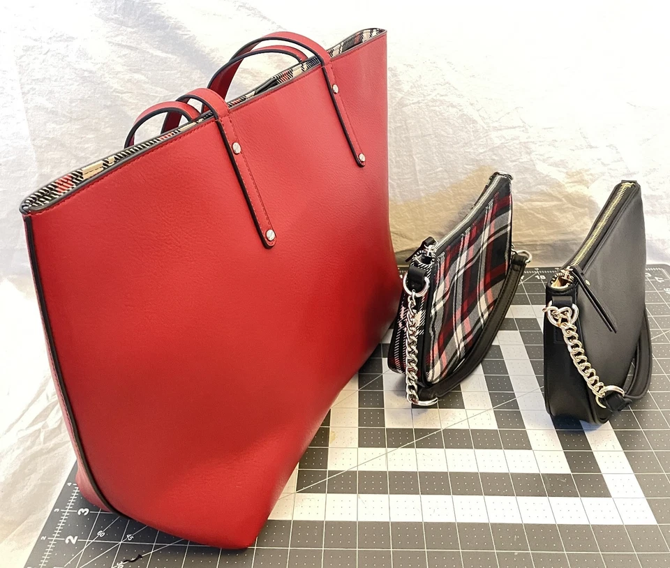 Bolso de mano INC International Concepts más dos bolsas Foto 2 de 4