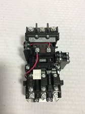 ALLEN BRADLEY ARRANCADOR TALLA 1 500F-BOD930 Con 592-EUTB 27 Amp 600V