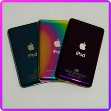 Metal back Cover Case for iPod U2 Classic 6th 7th Video 5th 5.5th -Thin / Thick