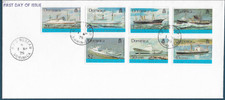DOMINIQUE 1975 - navires historiques, 1 FDC - bu44