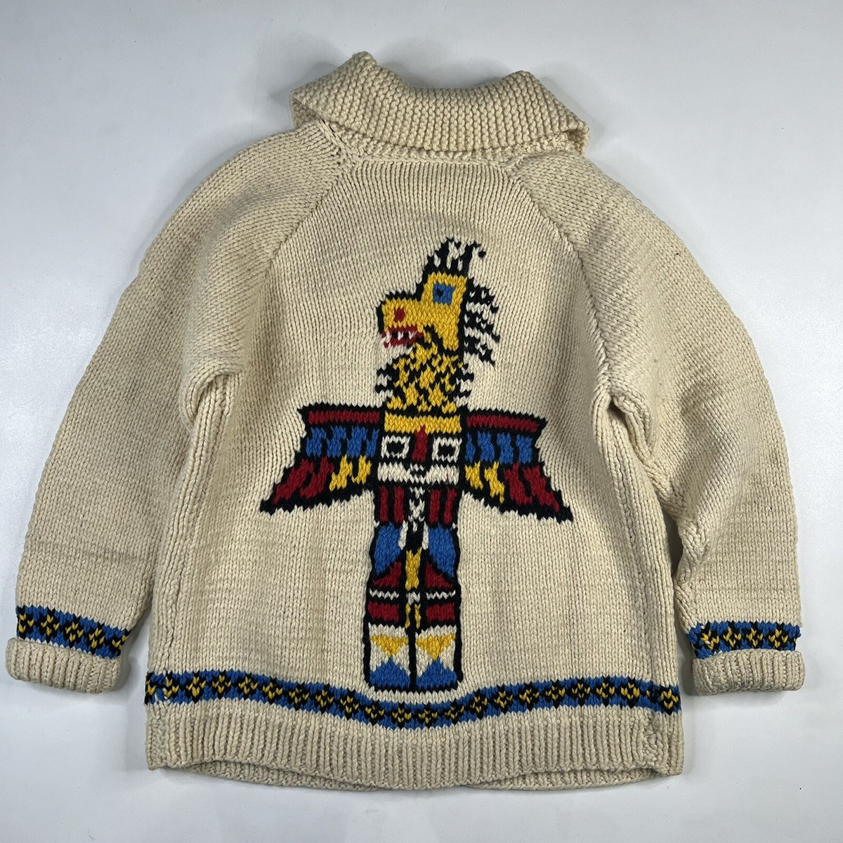 Vintage 1950s 1960s Thunderbird Totem Pole Cowichan Siwash Vintage 1950s 1960s Thunderbird Totem Pole Cowichan Siwash