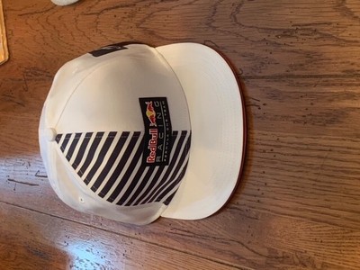 puma red bull hat