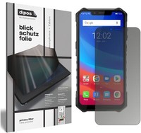 Ulefone Armor 6E Blickschutzfolie Matt Schutzfolie Folie Display Schutz Dipos