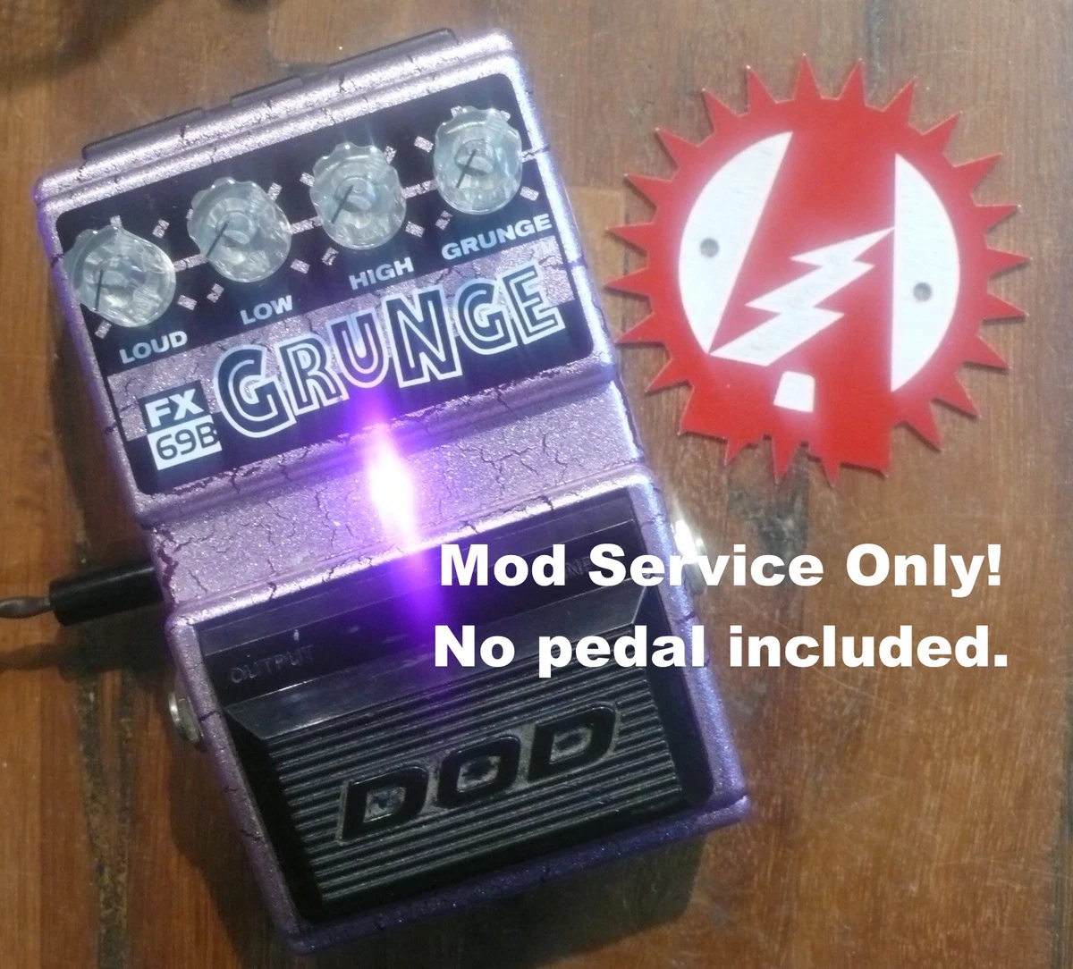 Dod Grunge Pedal for sale | eBay
