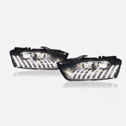 For 2013-2018 AUDI Q3 RS Style LED DRL Sequential Projector Headlights Assembly - Bild 4 von 7