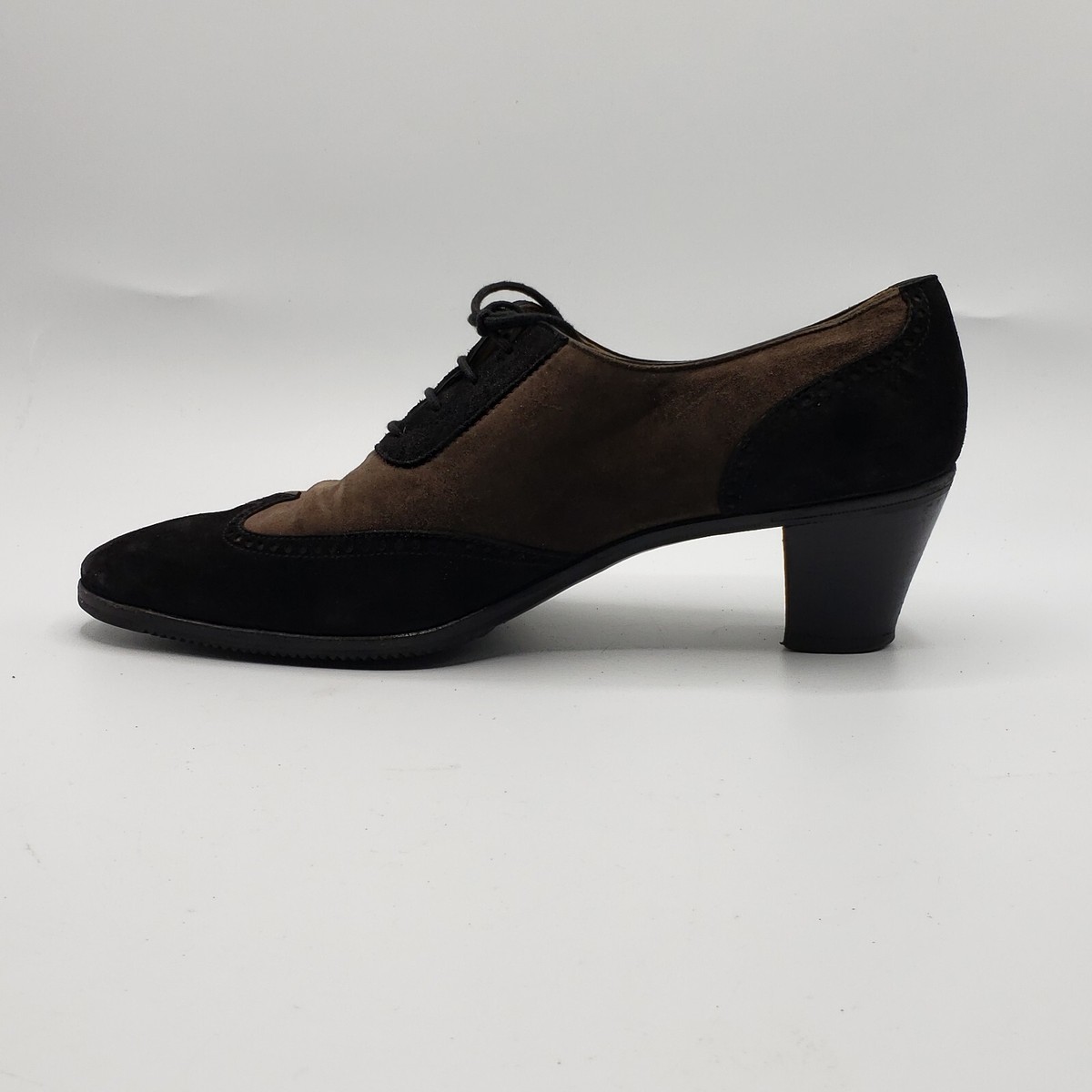 Gravati Arthur Beren Leather Shoes Womens 7.5 Hand Made In  display picture 3