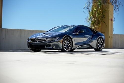2014 BMW i8