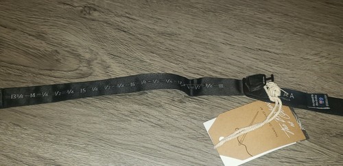 NEW OTTA Bond Black Satin Bow Tie Untied - Picture 3 of 9