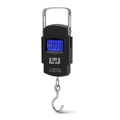Hanging Digital Scale for Travel & Fishing, Portable Luggage Scale Electronic