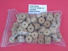 50 CORK RINGS 1 1/4"X1/2"  BORE 1/4" GRADE A+