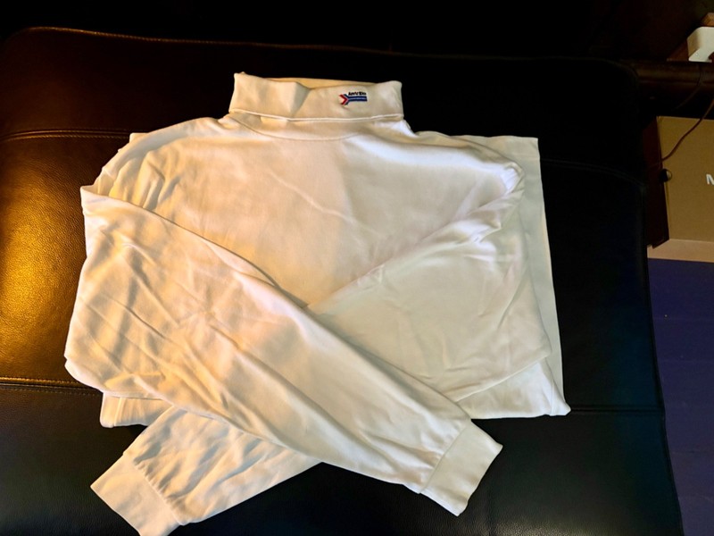 Vintage AMTRAK uniform logo turtleneck.