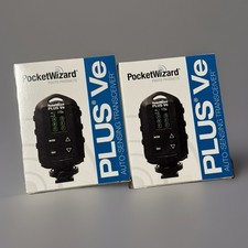 Ricetrasmettitori Pocket Wizard Plus Ve - 2x - Nuovi con scatola *In mano!*
