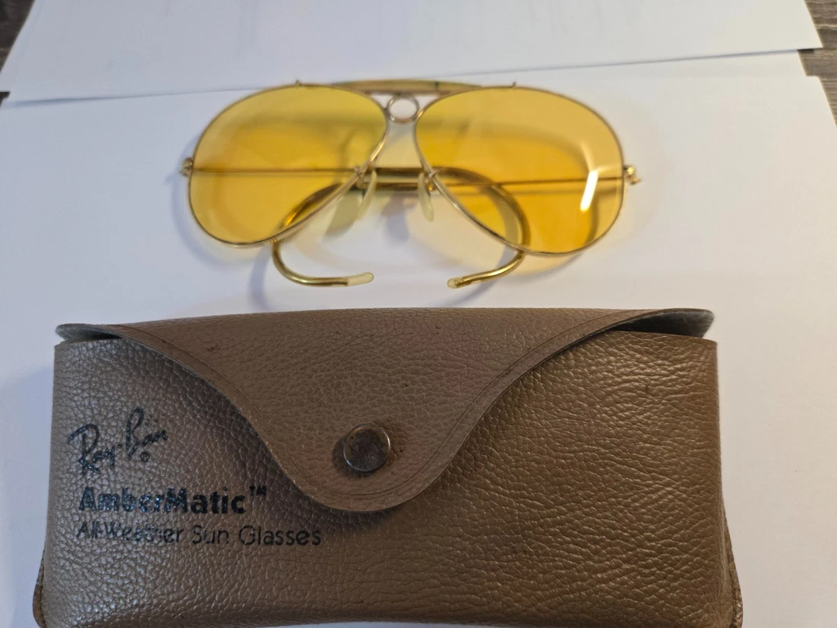 Ray Ban Ambermatic for sale | eBay