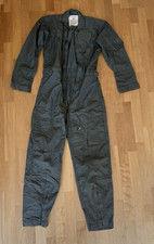 CWU-27/P US Military Flyers Coveralls Green Nomex Flight Suit Pilot Mens 36 Long