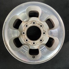 Ford Polished Silver F350sd Pickup F250sd Oem Wheel 16 1999-2000 3407a Ford Polished Silver F350sd Pickup F250sd Oem Wheel 16 1999-2000 3407a