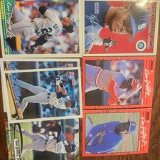 Ken Griffey Jr card lot (7)