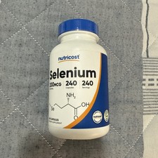 Nutricost Selenium 200mcg, 240 Vegetarian Cap...