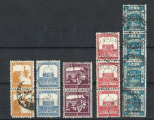 Palestine under British Mandate 1921-27 Sc# 42/78  U/VF