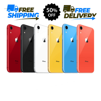 Apple iPhone XR 64GB Gsm Unlocked Verizon At&t Sprint - Yellow