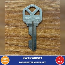 LockBuster Killer Key Lockout Key Kwikset KW1 1 3 5 10 20 Pack