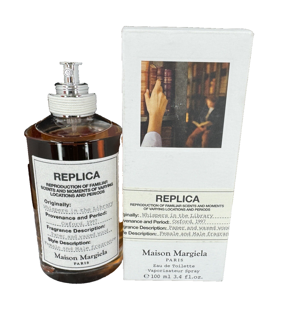 Replica Whispers in the Library by Maison Margiela EDT Spray 3.4