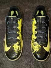 Nike Alpha Huarache Elite 4 Low MCS All Star Baseball Cleats FV6096 001 Size 8.5