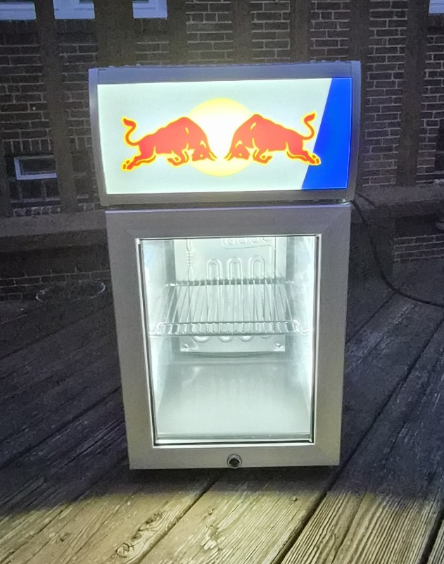Authentic Red Bull 