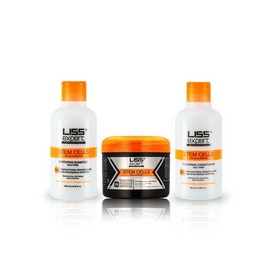 Stem Cells Smoothing Treatment   Organic Keratin & Argan Oil   F
