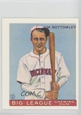 1977 Dover Classic Baseball Cards Reprints Jim Bottomley (1933 Goudey) HOF 0b0