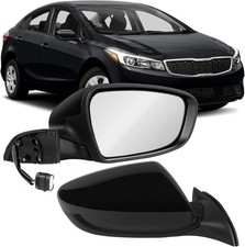 Side Mirror Compatible with Kia Forte 2017 2018 SX/S/EX/LX Rear View Mirror W/He