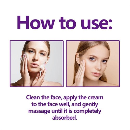 Crema Lifting Facial Instantáneo Hoygi Crema Reafirmante de Arrugas Piel Hidratante Anti Envejecimiento - Imagen 3 de 10