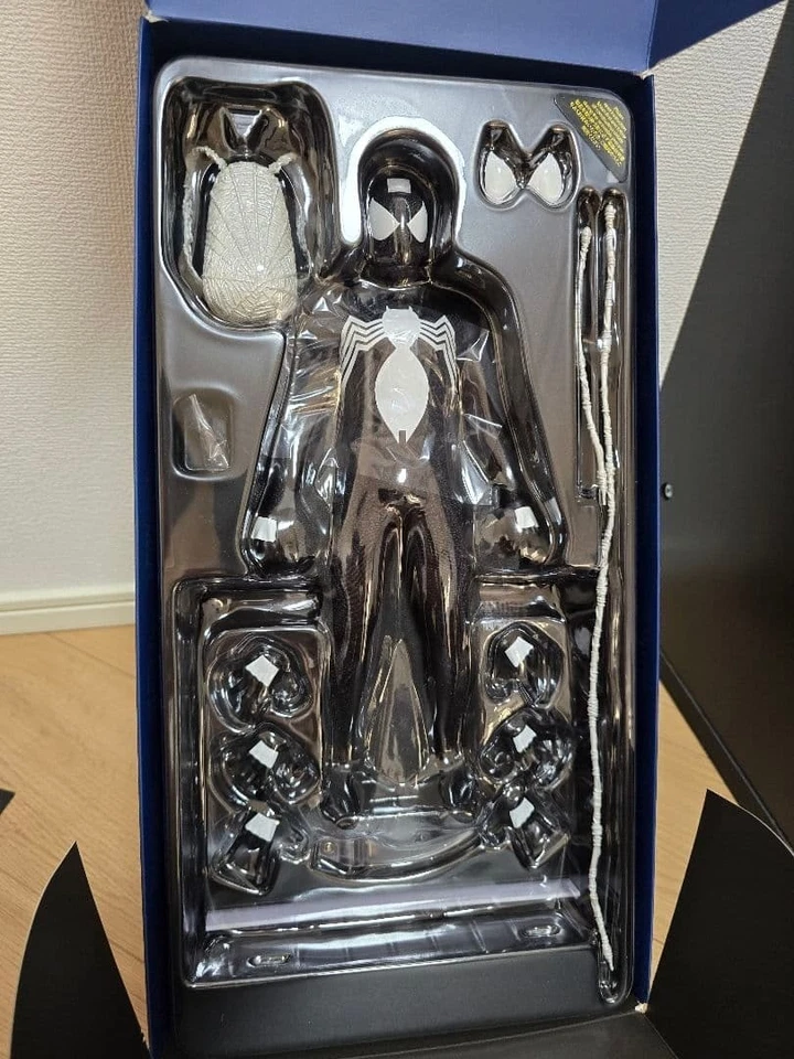 Hot Toys Hono Studio Amazing Spider-Man Symbiote Suit 1/6 Action Figure NEW - Image 4 of 4